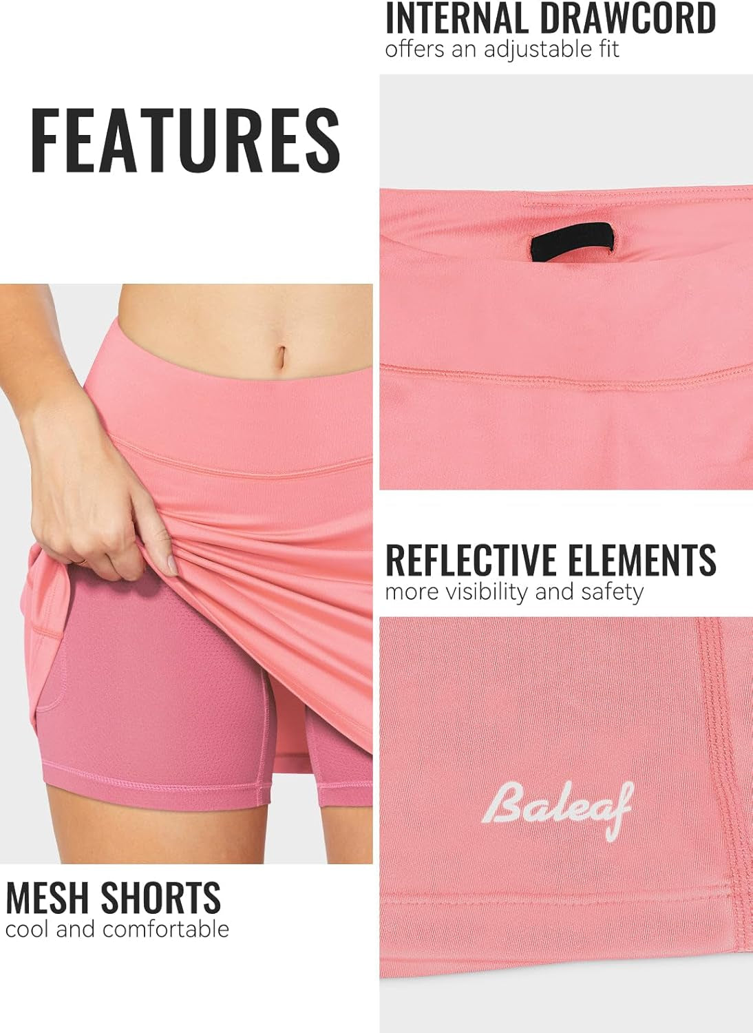 Women'S Golf Skorts Tennis Skirts with Pockets Athletic Running Workout Sports