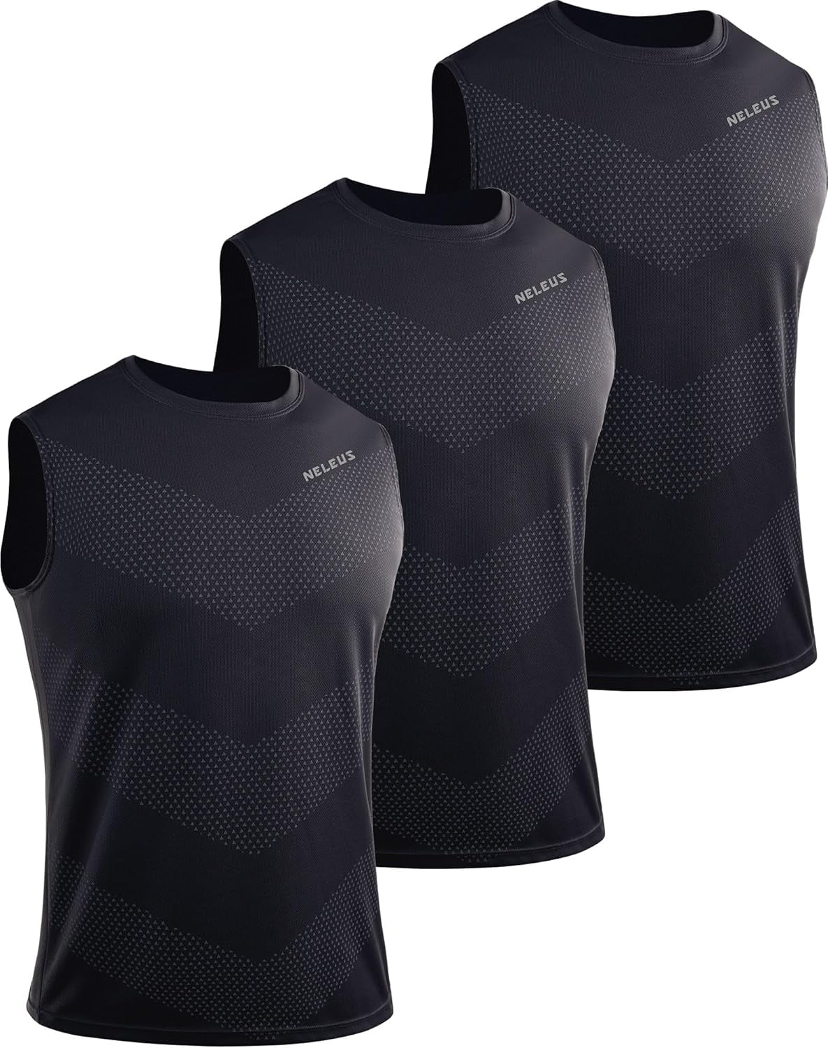 Men's Performance Dry Fit Muscle Tank for Running and Workouts