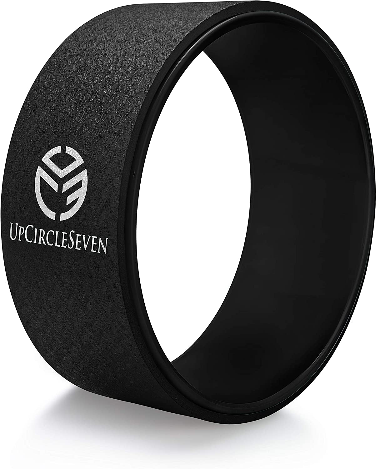 Back Roller and Yoga Wheel for Therapeutic Relief of Back Pain and Stiffness - Enhance Mobility, Flexibility, and Spinal Alignment