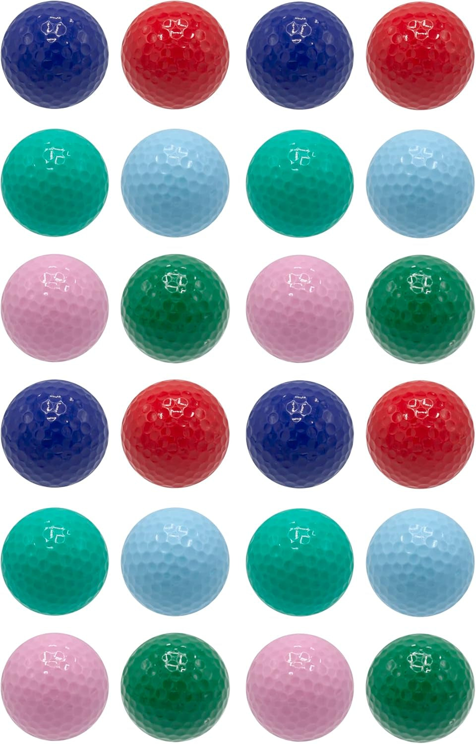 Miniature Golf Balls