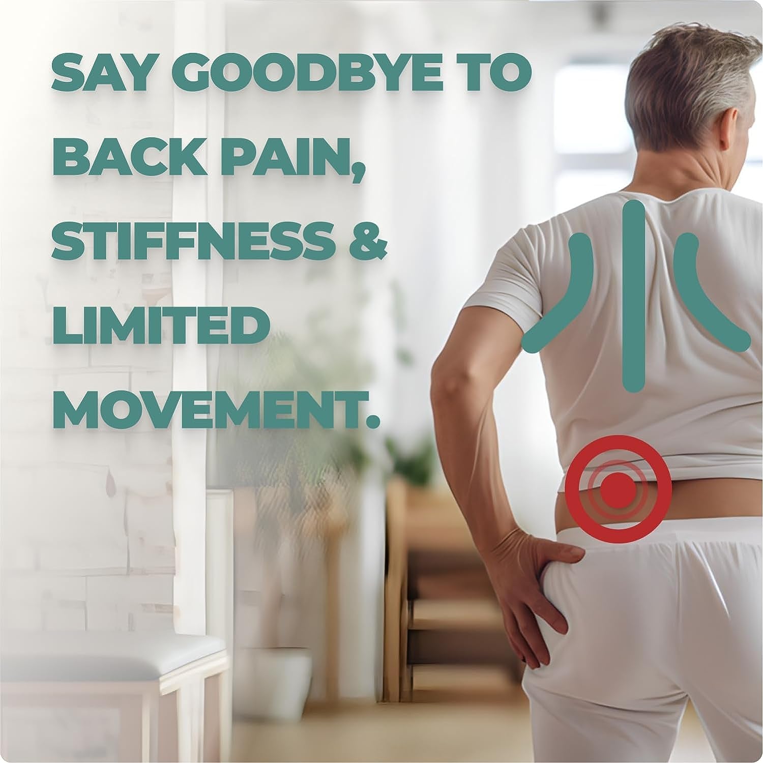 Back Roller and Yoga Wheel for Therapeutic Relief of Back Pain and Stiffness - Enhance Mobility, Flexibility, and Spinal Alignment