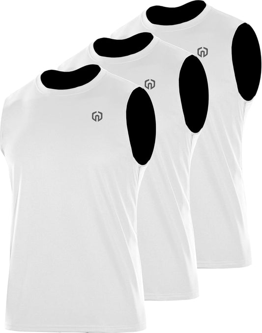 Men's Performance Dry Fit Running Muscle Tank Top