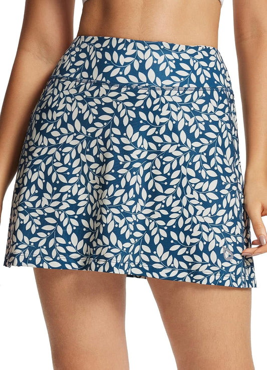 Women'S Golf Skorts Tennis Skirts with Pockets Athletic Running Workout Sports