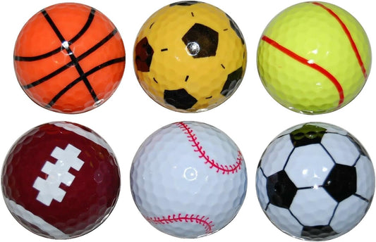 Miniature Golf Balls